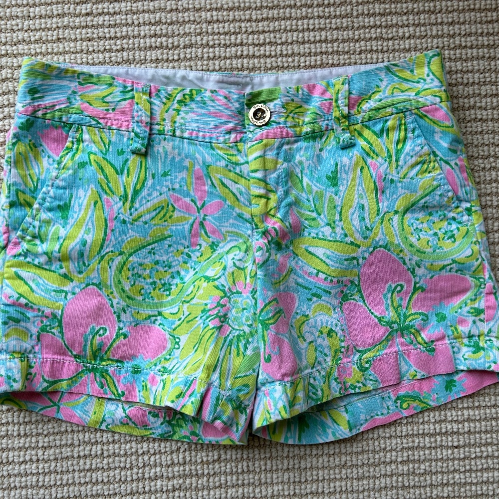 Women’s Lilly Pulitzer Shorts Size 0